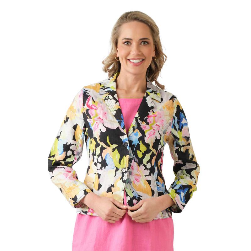 B Essentials by Ballantynes Linen Jacket image number 0